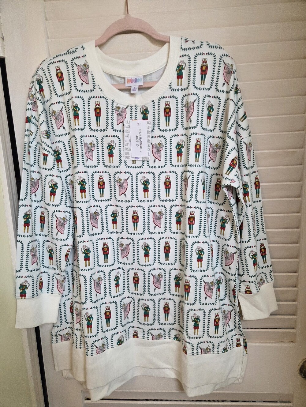 Lularoe Hannah Holiday Collection